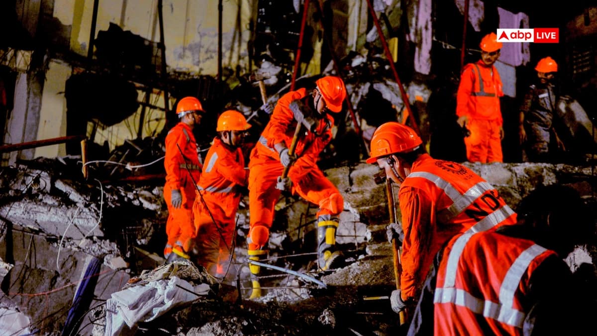 विरार में बिल्डिंग गिरने की दर्दनाक कहानी: बच्ची के जन्मदिन का चल रहा था जश्न, तभी सबकुछ तबाह