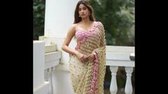 8 Stunning Outfits Of Janhvi Kapoor To Bookmark For This Festive Season