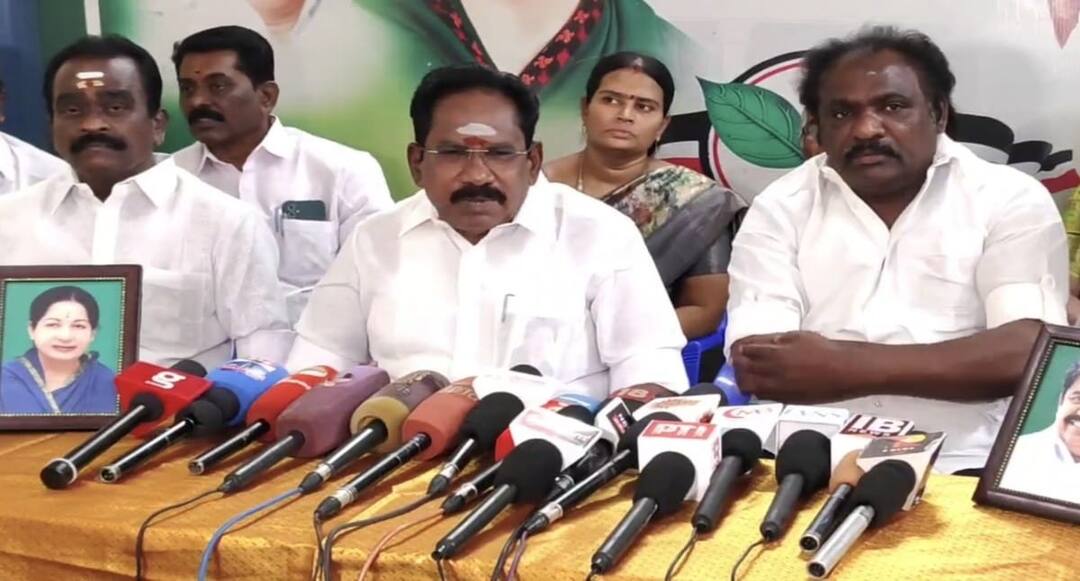 “நாங்கள் யாருக்கும் எஜமானர் இல்லை, அடிமையும் இல்லை” - சொடுக்குப் போடும் செல்லூர் ராஜூ ! Madurai Sellur Raju says ADMK will never deviate from its policy, it will never fail tnn “நாங்கள் யாருக்கும் எஜமானர் இல்லை, அடிமையும் இல்லை” - சொடுக்குப் போடும் செல்லூர் ராஜூ !