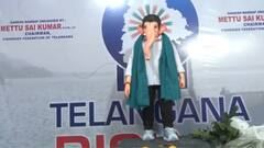 Hyderabad’s Ganesh Chaturthi Idol Styled After CM Revanth Reddy Sparks Controversy, Video Surfaces