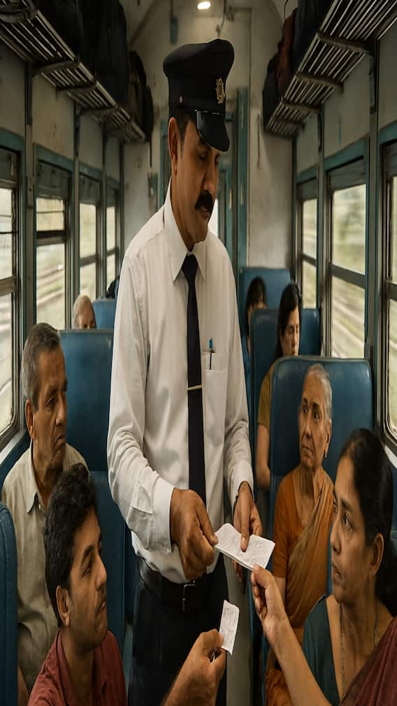 ट्रेन में टिकट चेक करने वालों की सैलरी कितनी होती है?