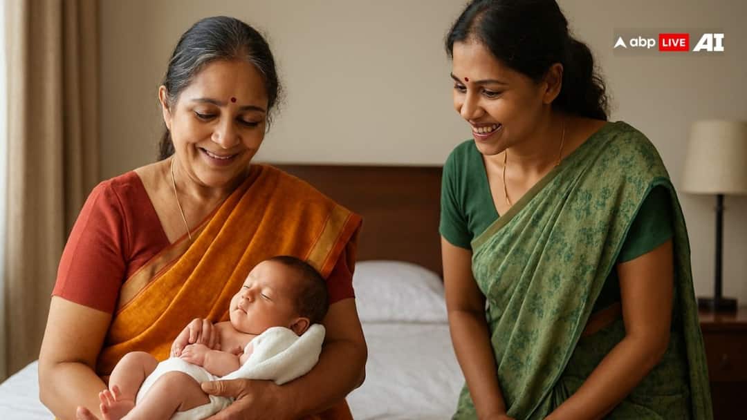 55 Year Old Mother in Rajasthan Gives Birth to 17th Child How Rare is Natural Conception at This Age 55 की उम्र में 17वें बच्चे की मां बनी महिला, इस उम्र में नेचुरली कंसीव करना कितना मुश्किल? एक्सपर्ट से जानें