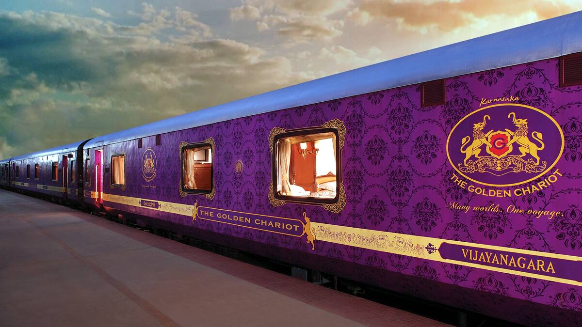 இந்தியாவில் சொகுசு ரயில் பயணம்: அரண்மனை அனுபவம், பிரமிக்க வைக்கும் இடங்கள் - கட்டணம் எவ்வளவு தெரியுமா?