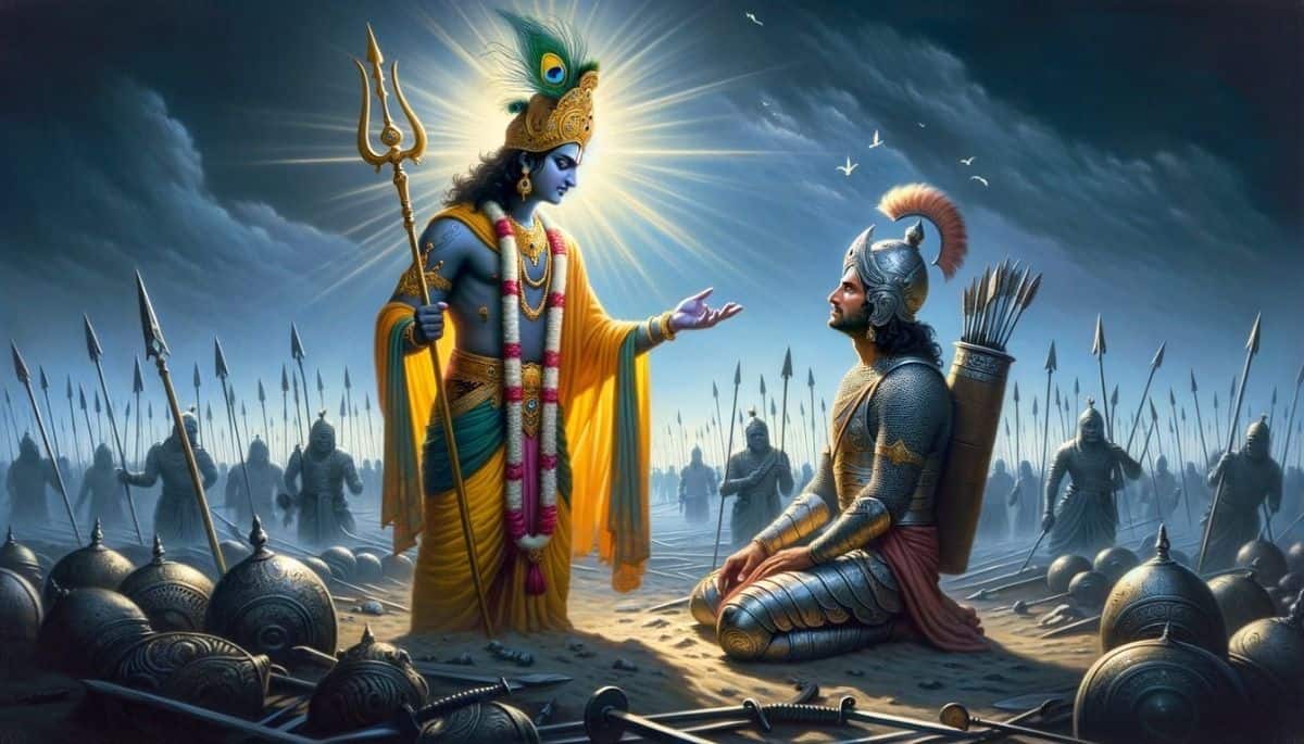 Tribanadhari Barbaric: 3 బాణాల్లో కురుక్షేత్ర సంగ్రామాన్ని ముగించగల 'బర్బరీకుడు' ప్రాణత్యాగం ఎందుకు చేశాడు?