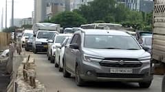 Ahmedabad: અમદાવાદમાં એસજી હાઈવે પર લાંબો ટ્રાફિકજામ, એક તરફનો રોડ બંધ કરાતા લોકો અટવાયા