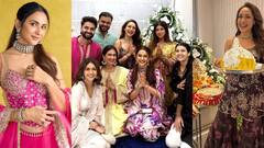 Ganesh Chaturthi 2025 Celebration: రకుల్ ఇంట వినాయక చవితి పూజలు... ప్రగ్యా, మృణాల్ సందడి... ఫోటోలు చూశారా?