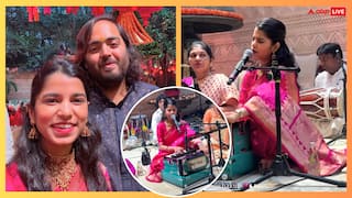 Ganesh Utsav 2025: अंबानी के घर पहुंचीं बिहार की मैथिली ठाकुर, गणेश उत्सव में सजाई सुरों की महफिल