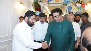 राज ठाकरे से मिले डिप्टी सीएम एकनाथ शिंदे, उद्धव ठाकरे के साथ आने पर हुए खुश, जानें क्या कहा?