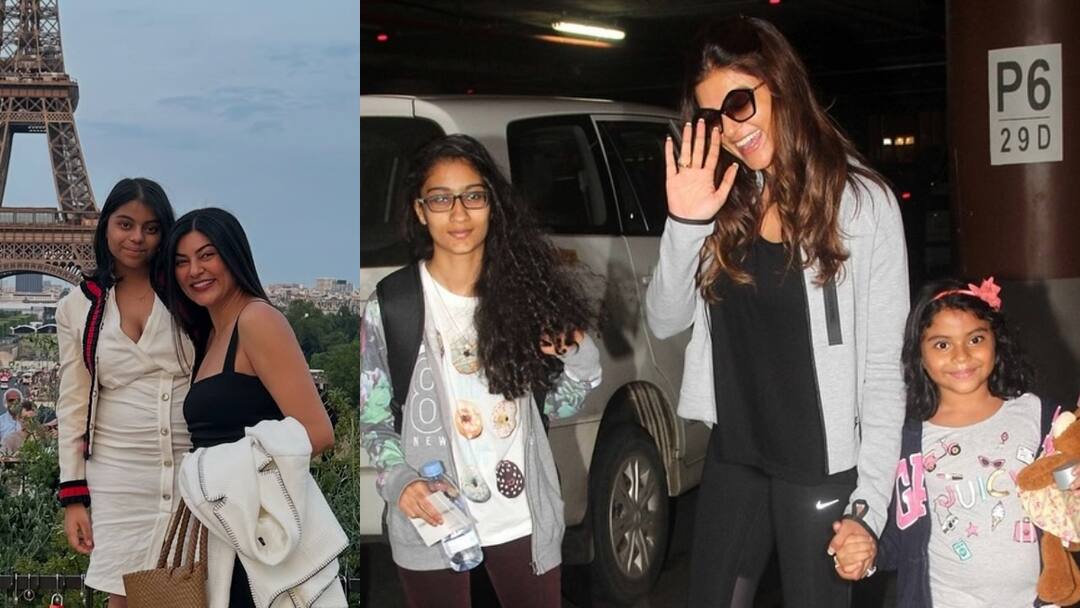 Sushmita Sen gets emotional on daughter Alisahs birthday said waited 10 years for this miracle '10 साल तक किया था इस चमत्कार का इंतजार', बेटी अलीशा के जन्मदिन पर इमोशनल हुईं सुष्मिता सेन