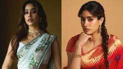 8 Stunning Outfits Of Janhvi Kapoor To Bookmark For This Festive Season
