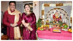 Watch: Govinda & Sunita Ahuja Dance At Ganpati Visarjan After Shutting Down Divorce Rumours