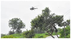 తీవ్ర ఉత్కంఠ మధ్య కొనసాగిన రెస్య్కూ ఆపరేషన్ - నర్మాల వద్ద వాగులో చిక్కుకున్న రైతులు సేఫ్