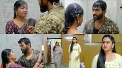 కలవారి కోడలు కనకమహాలక్ష్మీ: బాత్‌రూంలో లక్ష్మీ, విహారిల ఎమోషనల్ సీన్స్! విడాకుల పేపర్లు మీద విహారి సంతకం!!