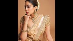 8 Stunning Outfits Of Janhvi Kapoor To Bookmark For This Festive Season