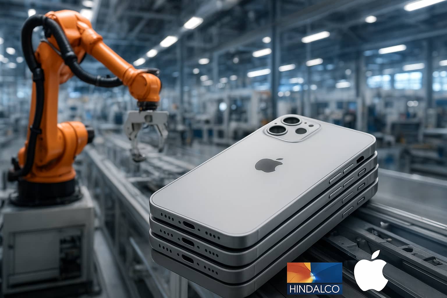 Hindalco at Kuppam: కుప్పంకు iPhone కాంపోనెంట్ తయారీ యూనిట్..హిందాల్కో భారీ పెట్టుబడి