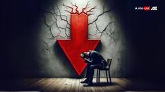 ट्रंप टेंशन से बुरी तरह टूटा बाजार, 650 अंक गिरा सेंसक्स, निवेशकों के चंद मिनट में 4.14 लाख करोड़ स्वाहा