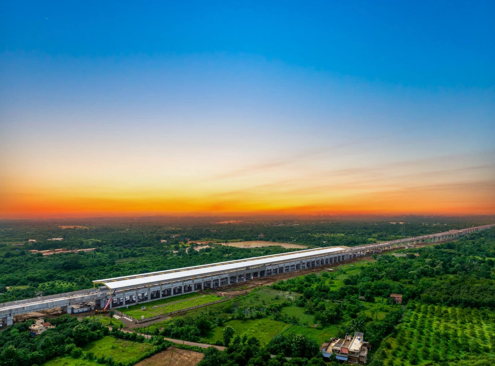 मुंबई-अहमदाबाद बुलेट ट्रेन प्रोजेक्ट की ताजा तस्वीरें आईं सामने, यूजर फ्रेंडली होंगे स्टेशन