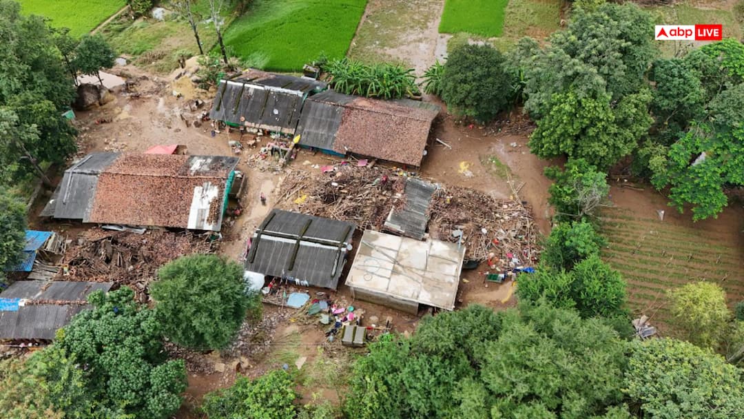 Bastar Floods 25 Homes Destroyed Hundreds Affected in lohandiguda Chhttisgarh News ann छत्तीसगढ़ के बस्तर में बाढ़ का कहर, 25 मकान ढहने से सैकड़ों लोग बेघर