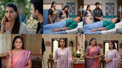 ఇల్లు ఇల్లాలు పిల్లలు: నర్మద తండ్రి గుండెపోటు: మాటిచ్చేసిన సాగర్! వల్లి పగ, కళ్యాణ్ కుట్రల వెనుక రహస్యాలేమిటి?