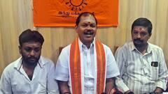 விஜய் மாநாடு: அர்ஜூன் சம்பத் கடும் விமர்சனம்! திமுகவின் 'ஏ டீம்' Tvk, இரட்டை வேடம் அம்பலம்!