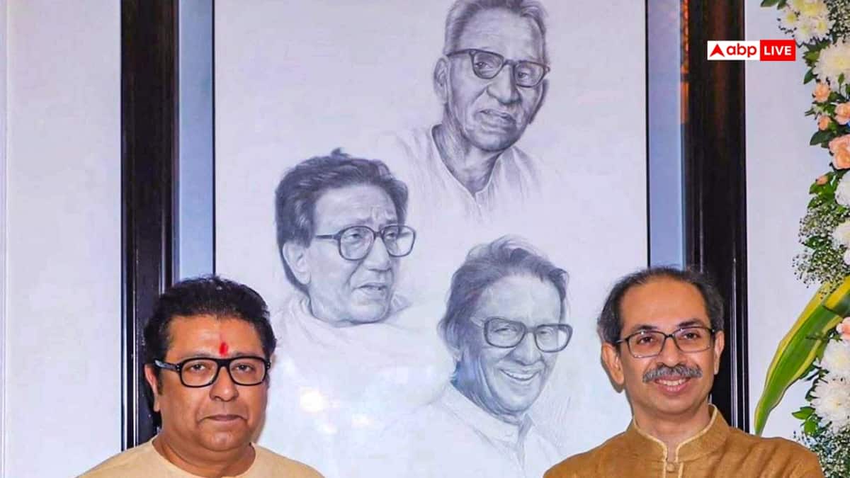 राज ठाकरे से मिले डिप्टी सीएम एकनाथ शिंदे, उद्धव ठाकरे के साथ आने पर हुए खुश, जानें क्या कहा?