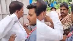 'तू सबसे बड़ा चोर', कलेक्टर के घर पहुंच गए विधायक नरेंद्र कुशवाह, मारने के लिए हाथ उठाया हाथ