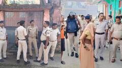 बिहारशरीफ में बवाल, पुलिस टीम पर पथराव, बंद दुकान में लूटपाट कर गणेश प्रतिमा बैठाने का आरोप