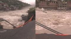 Chandigarh-Manali Highway Washed Away; Rain Continues To Wreak Havoc In Himachal, J&K