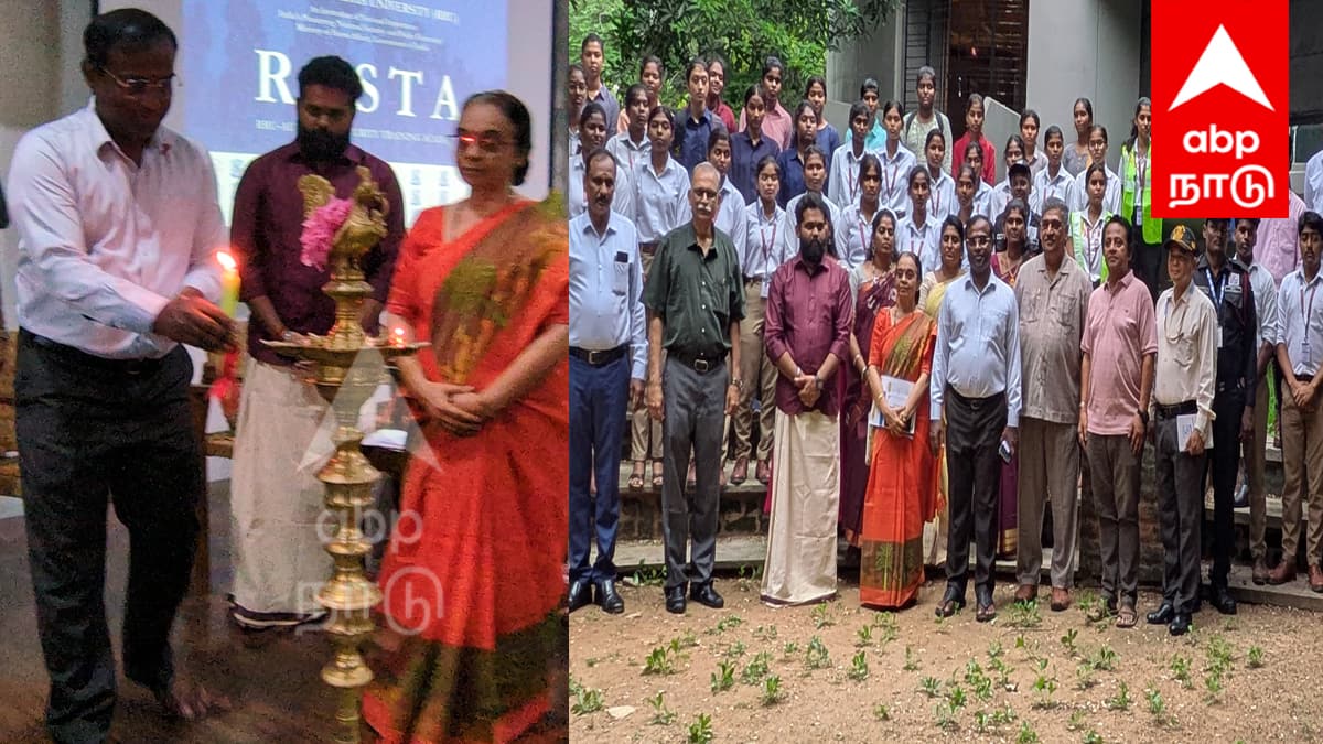 புதுச்சேரியில் பாதுகாப்பு, ஆன்மிகம், சேவை : RRU & ஆரோவில் இணைந்து இளைஞர்களுக்கு புதிய பாதை!