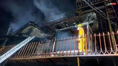 नैनीताल की 163 साल पुरानी इमारत में लगी आग, बुजुर्ग महिला की मौत