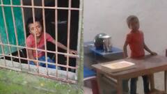 कुशीनगर में 8 साल के मासूम को स्कूल में बंद करने के मामले में कार्रवाई, 3 शिक्षक और शिक्षामित्र निलंबित