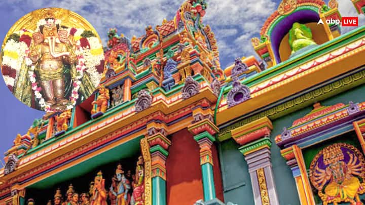 पुडुचेरी का मनकुला विनयगर मंदिर गणेश जी का 300 साल से भी ज्यादा पुराना मंदिर है, जो बंगाल की खाड़ी के पास स्थित है. मनकुला नाम का मतलब रेत का तालाब है. यह मंदिर अपनी स्वर्ण रथ यात्रा और हाथियों के आशीर्वाद के लिए काफी प्रसिद्ध माना जाता है. इस मंदिर में विराजमान गणपति जी को वरसिद्धि विनायक के नाम से जाना जाता है.