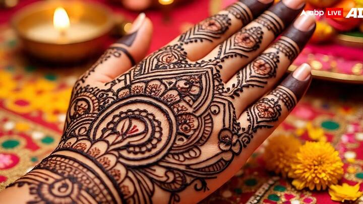 गणेश उत्सव का पर्व पूरी दुनिया में धूमधाम से मनाया जा रहा है, हर कोई खूबसूरत दिखने की कोशिश कर रहा है. चलिए आपको कुछ मेंहदी के पैटर्न बताते हैं जो आपको खूबसूरत बना देंगे.