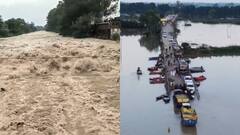 पंजाब में तबाही मचाती बारिश और बाढ़, गांव डूबे, फसलें बर्बाद, हजारों लोग प्रभावित