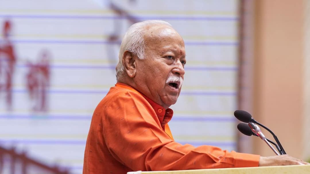 Mohan Bhagwat Backs Modi Govt On US Tariff Issue: ‘We Don’t Tell Govt…’