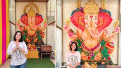 गणपती बाप्पा मोरया! अभिनेत्री राजेश्वरी खरातची खास पोस्ट, नेटकऱ्यांच्या कमेंट्सने लक्ष वेधलं