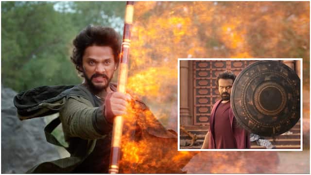 హిట్​ వైబ్స్ ఇస్తోన్న తేజ సజ్జా 'మిరాయ్' ట్రైలర్.. ఆకట్టుకుంటున్న డైలాగ్స్,  విజువల్స్, శ్రీరాముని దర్శనమైతే పైసా వసూలే | Mirai Trailer Out Now Teja  Sajja ...