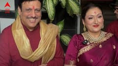 'আমার গোবিন্দা শুধুই আমার, আর কারওর নয়', গণপতি উৎসবে ম্যাচিং পোশাকে সুনীতার সঙ্গে হাজির অভিনেতা
