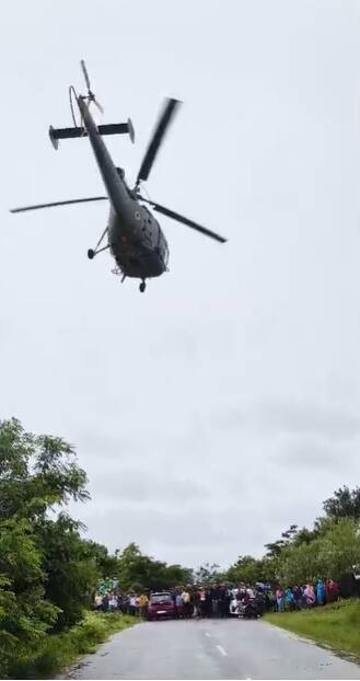 Sircilla Farmers Rescue Operation: తీవ్ర ఉత్కంఠ మధ్య కొనసాగిన రెస్య్కూ ఆపరేషన్ - నర్మాల వద్ద వాగులో చిక్కుకున్న రైతులు సేఫ్