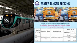 Chennai Metro Water: சென்னையில் 6 மண்டலங்களில் குடிநீர் விநியோகம் நிறுத்தம் - மெட்ரோ வாட்டர் டேங்கர் புக் செய்வது எப்படி?