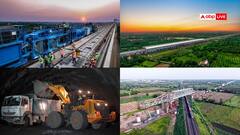 मुंबई-अहमदाबाद बुलेट ट्रेन प्रोजेक्ट की ताजा तस्वीरें आईं सामने, यूजर फ्रेंडली होंगे स्टेशन