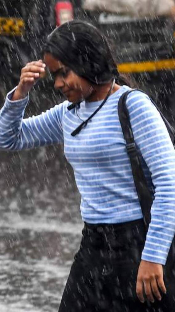 दिल्ली में बदला मौसम का मिज़ाज, ठंडी हवाओं और बारिश से मिली राहत