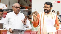 हरियाणा विधानसभा में हंगामा! सीएम नायब सिंह सैनी के दोहे पर भड़की कांग्रेस, मांगा स्पष्टीकरण