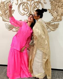 Aditi Rao Hydari, Rekha & Sanjay Leela Bhansali’s Festive Pictures Break The Internet