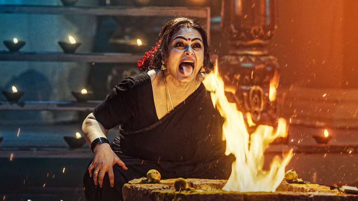 Shilpa Shirodkar: 'జటాధర'లో మహేష్ బాబు వదిన - ఫస్ట్ లుక్ రివీల్