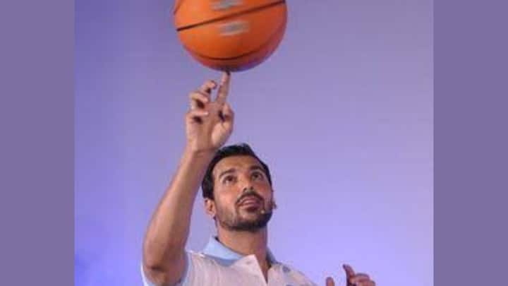 John Abraham – Basketball: Fitness icon John Abraham has always been vocal about his love for sports, and basketball holds a special place in his life. Known for his muscular physique and commitment to a healthy lifestyle, John finds joy and agility in the game. His passion goes beyond just playing, he supports sports initiatives and encourages young Indians to pursue athletic activities as a lifestyle. For John, basketball is not just a game but a way to combine fun with fitness. (Image Source: Special Arrangement)