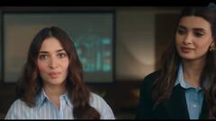 'Do You Wanna Partner’ Trailer OUT: Tamannaah & Diana Redefine Hustle, Dreams & Bonding