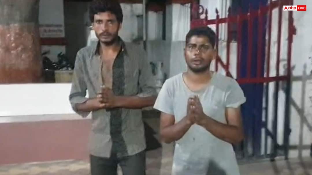 minor girl molestation attempt in muzaffarnagar villagers thrash accused video viral case registered ann मुजफ्फरनगर में नाबालिग से छेड़छाड़ और रेप की कोशिश, आरोपी को ग्रामीणों ने जमकर पीटा