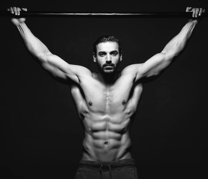 While sharing his fitness routine, John Abraham said that he does different types of workouts every day.