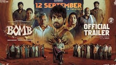 BOMB Trailer: காளி வெங்கட் தெய்வமான கதை.. இது வெடிக்கிற பாம் இல்லை, சிரிக்க வைக்குற BOMB